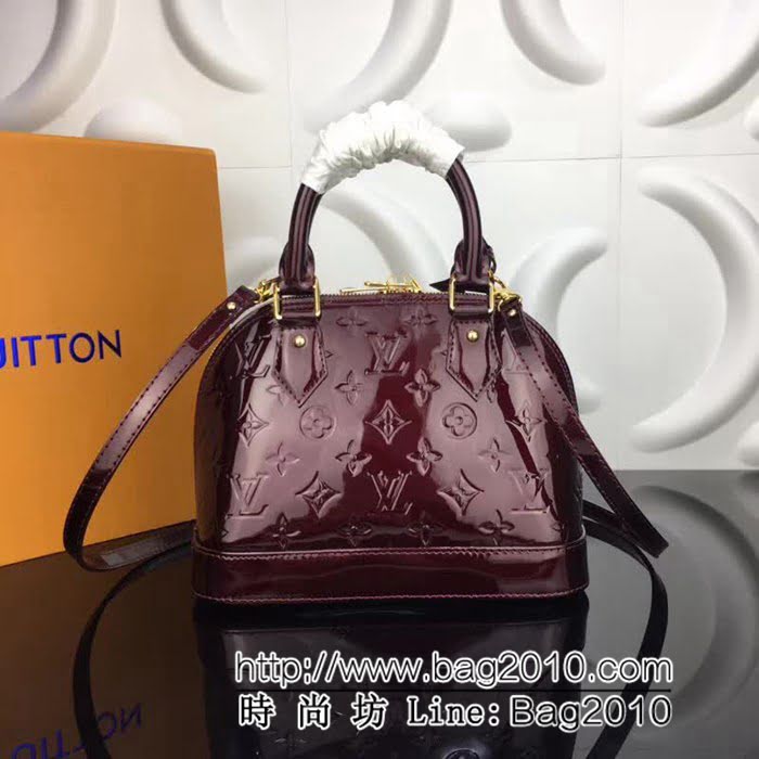 路易威登LV頂級原單經典款 M50415 Alma BB手提肩背迷你包 YDH2157